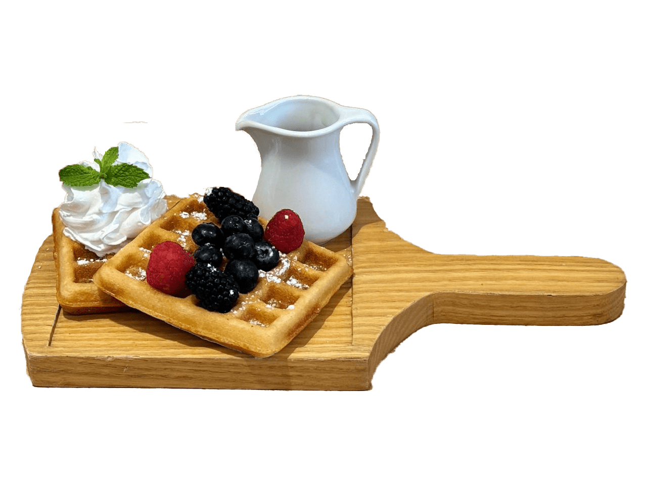 MIXED BERRY WAFFLE